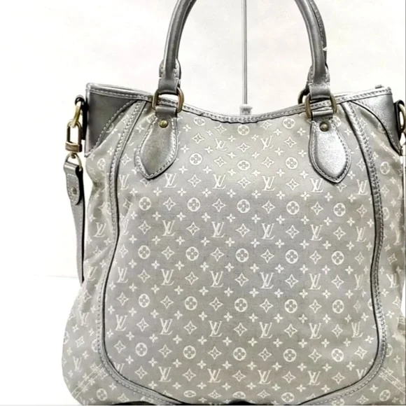 Louis Vuitton Miniline Handbag Gray Monogram - Picture 2 of 9